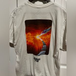 The Weeknd merch t-shirt